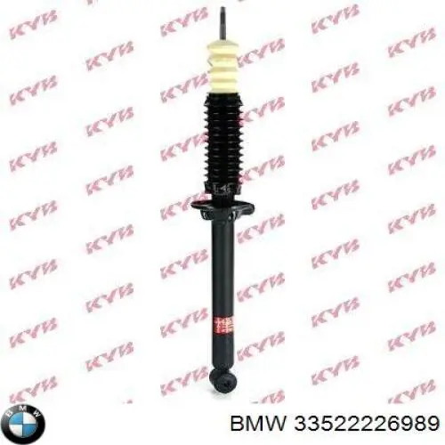 33522226989 BMW amortiguador trasero