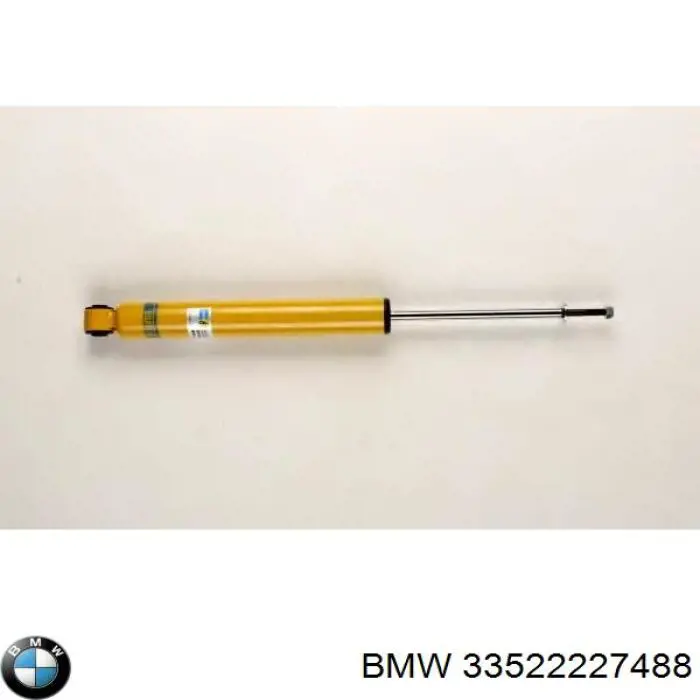 33522227488 BMW amortiguador trasero