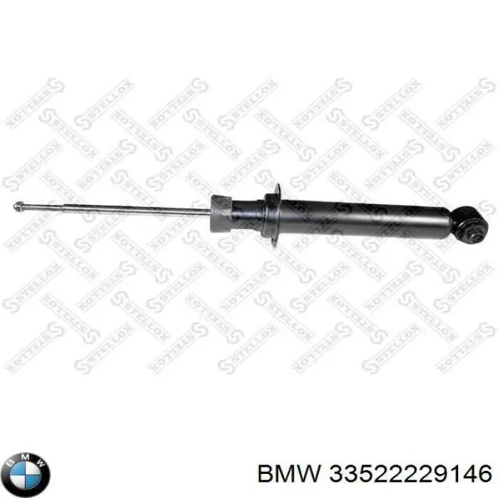 33522229146 BMW amortiguador trasero