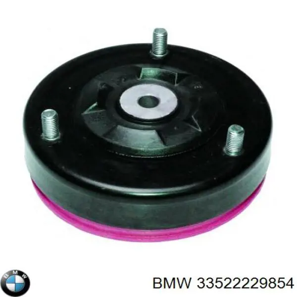 33522229854 BMW soporte amortiguador trasero