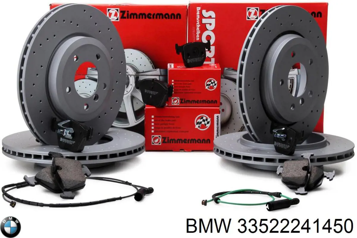Comprar 33522241450 BMW Copela de amortiguador trasero