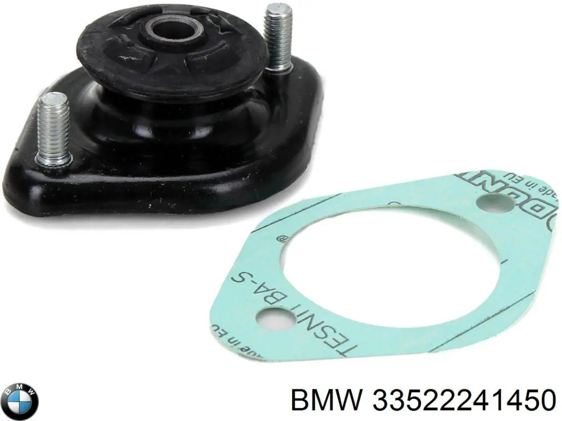 Cazoleta de amortiguador trasero BMW 33522241450 precio, desde 77,42 EUR