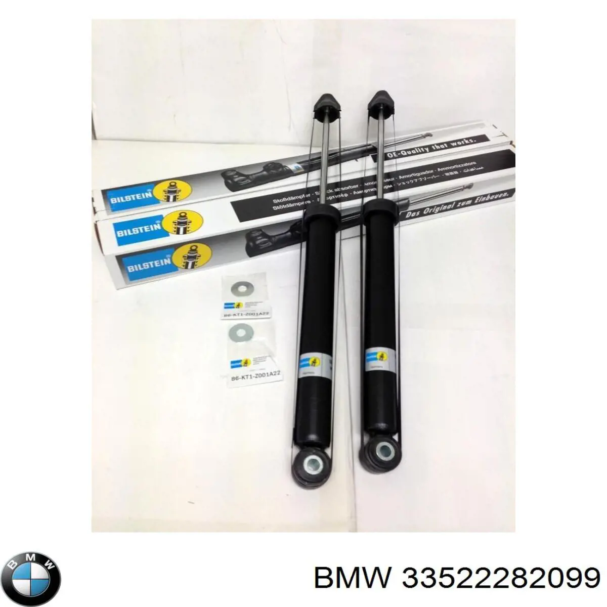 Amortiguador trasero BMW 33522282099 precio, desde 47,92 EUR
