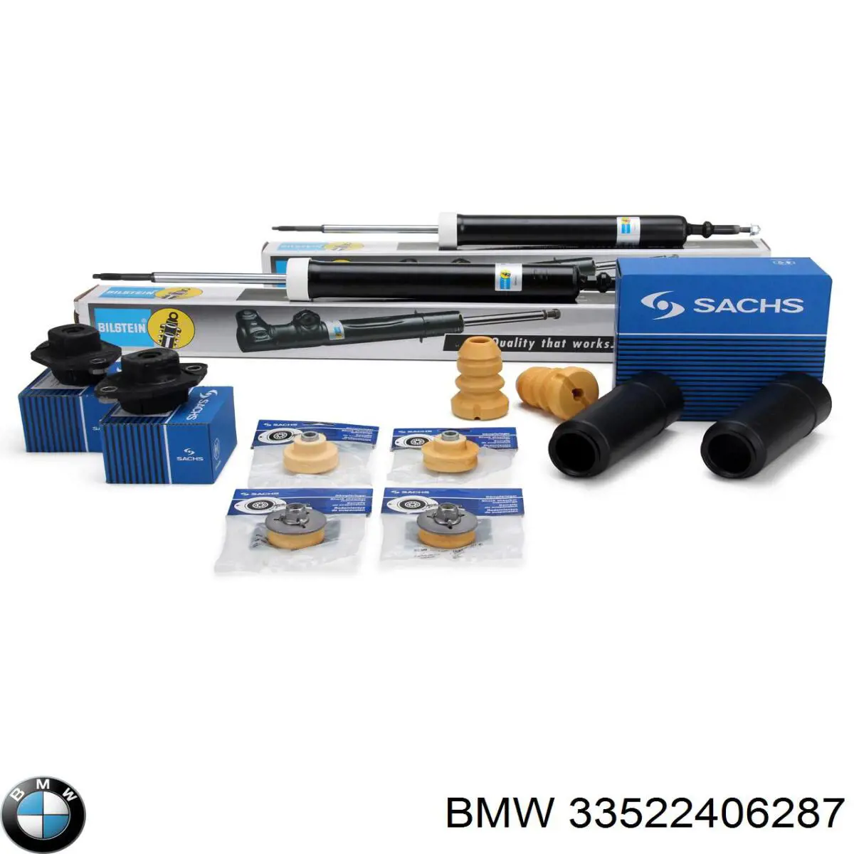 Comprar 33522406287 BMW Copela de amortiguador trasero
