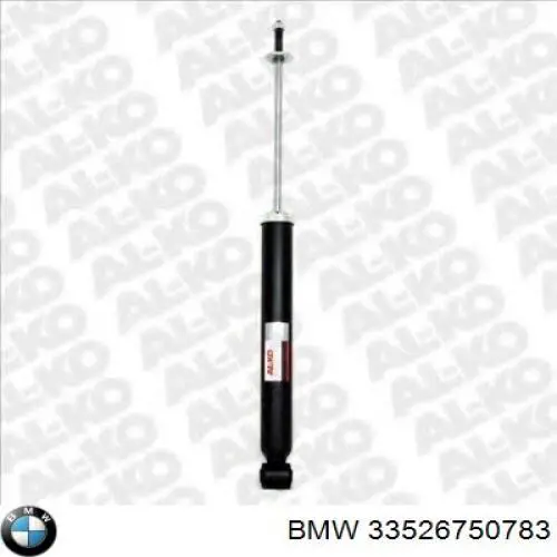 Amortiguador trasero BMW 33526750783 precio, desde 32,00 EUR