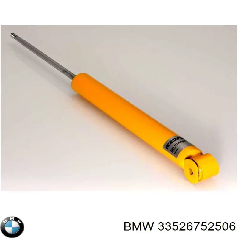 Comprar 33526752506 BMW Amortiguador trasero