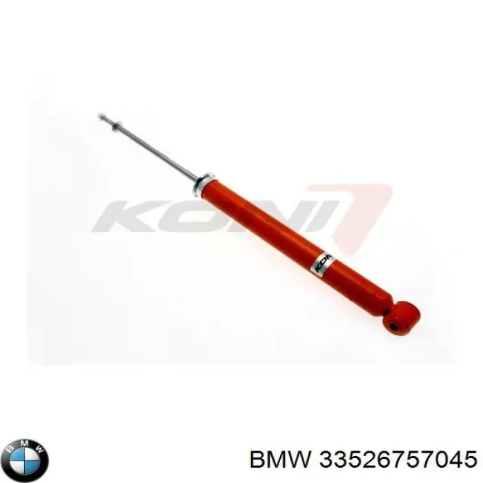 Comprar 33526757045 BMW Amortiguador trasero