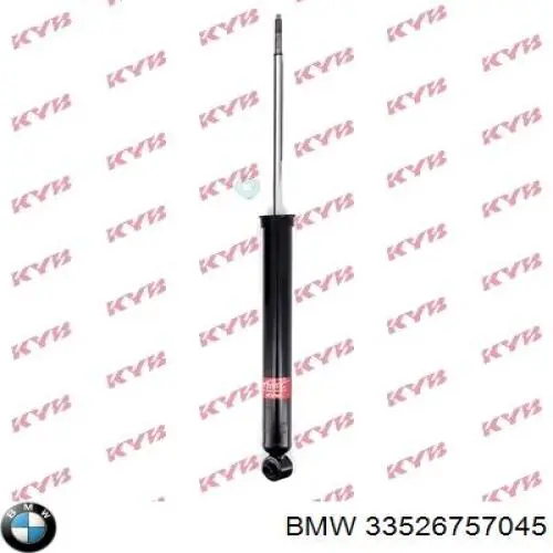 Amortiguadores traseros BMW 33526757045