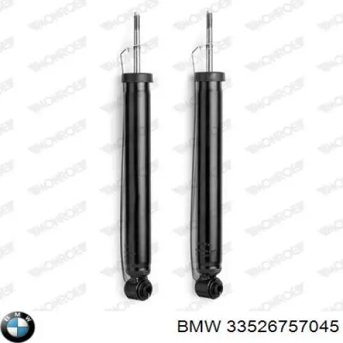 Amortiguador trasero BMW 33526757045 precio, desde 47,92 EUR