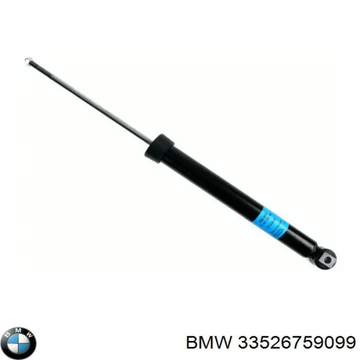 33526759099 BMW amortiguador trasero