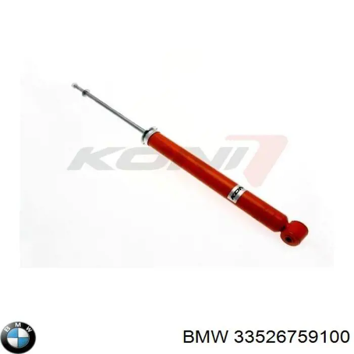 Comprar 33526759100 BMW Amortiguador trasero