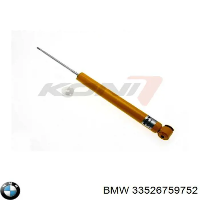 Comprar 33526759752 BMW Amortiguador trasero