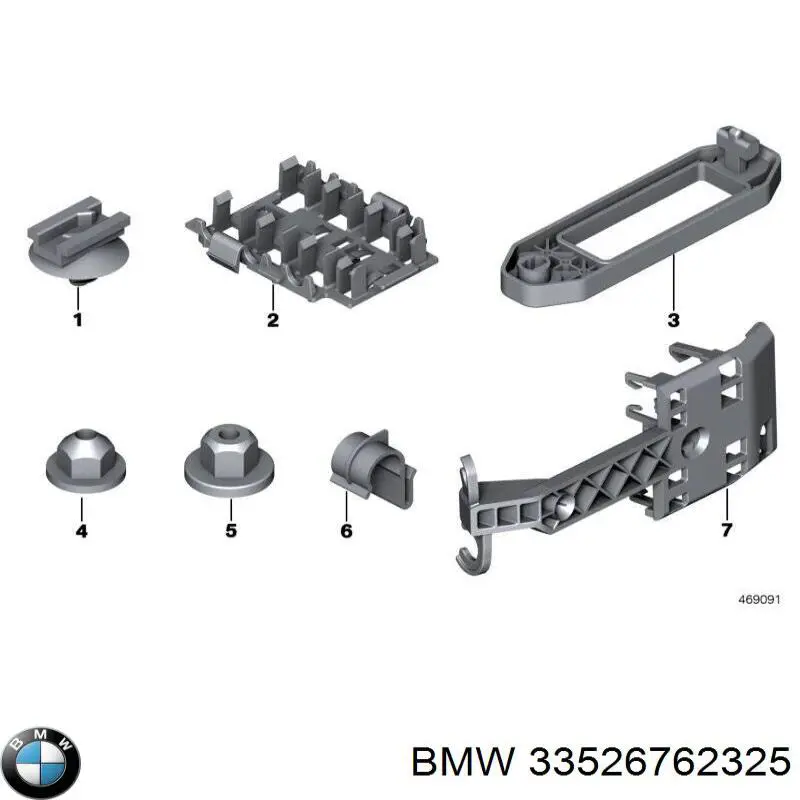 Arandela de casquillo del vástago del amortiguador trasero BMW 33526762325 precio, desde 10,53 EUR