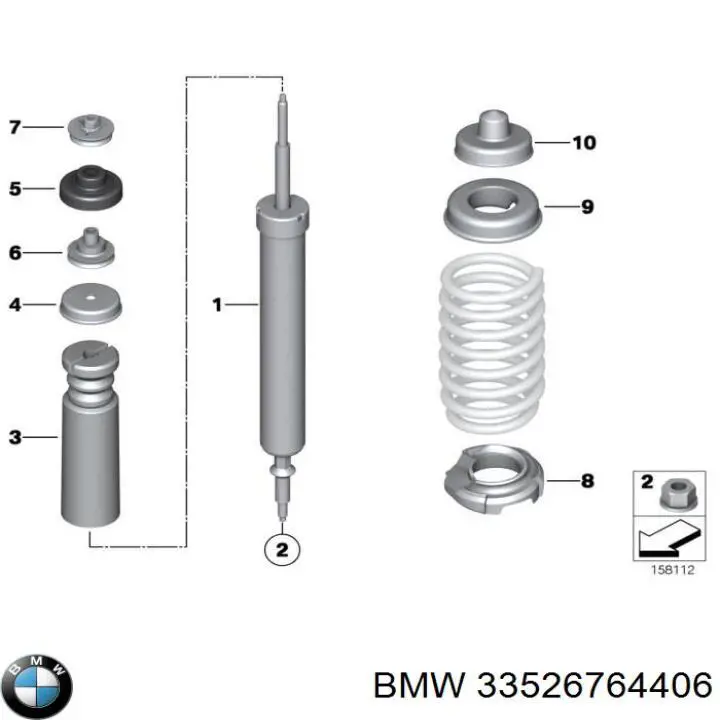 33526764406 BMW