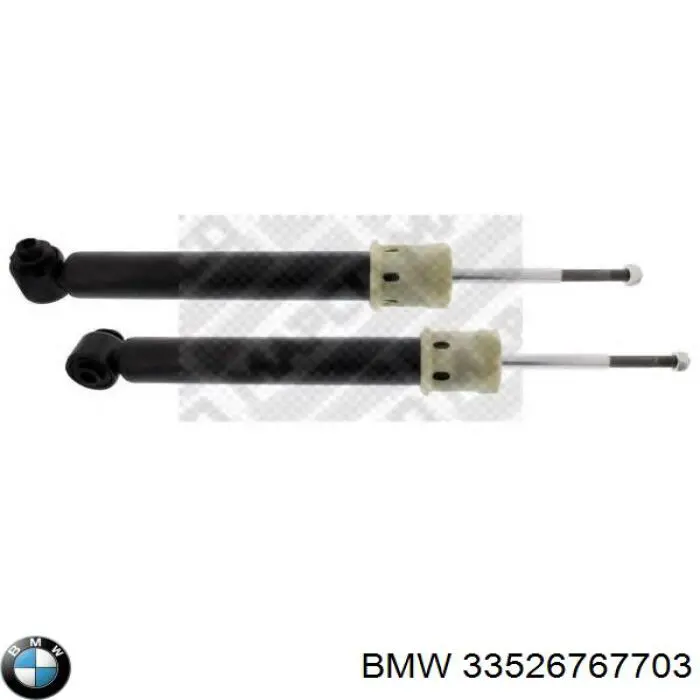 33526767703 BMW amortiguador trasero