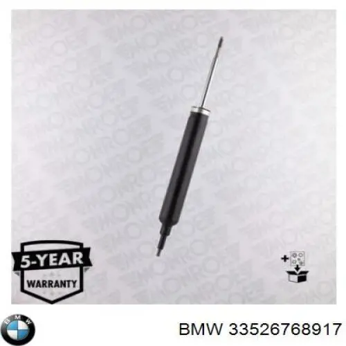 Amortiguador trasero 33526768917 BMW