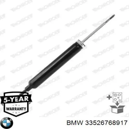 Comprar 33526768917 BMW Amortiguador trasero