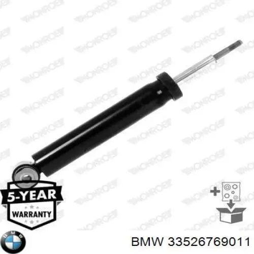 33526769011 BMW amortiguador trasero