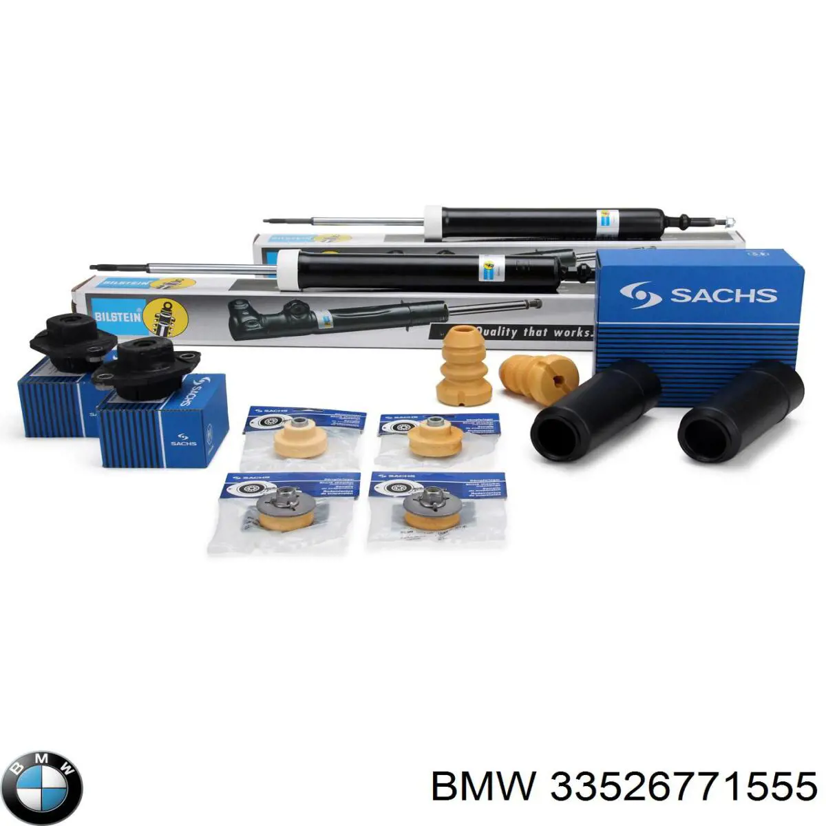 33526771555 BMW Amortiguadores posteriores