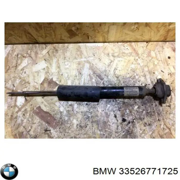 Amortiguador trasero 33526771725 BMW