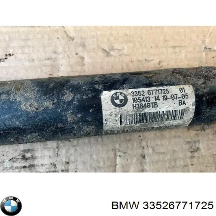 33526771725 BMW Amortiguadores posteriores