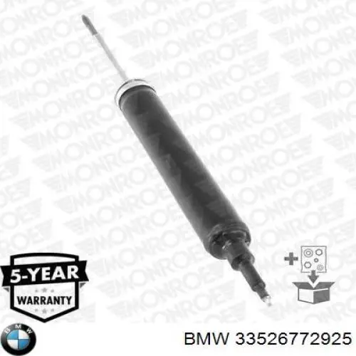 33526772925 BMW amortiguador trasero