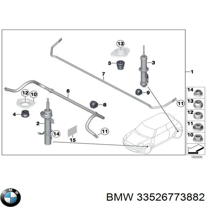 Comprar N10403702 VAG Disco de freno trasero
