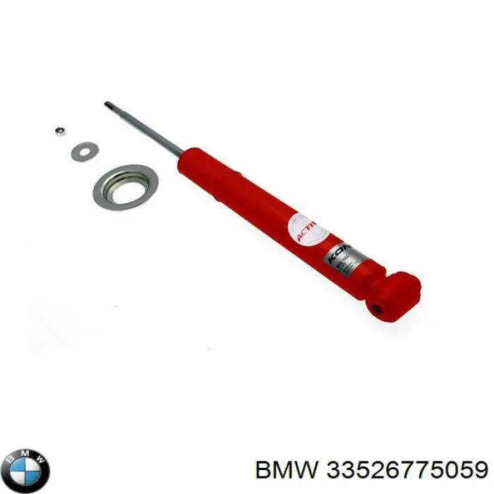 Amortiguador trasero BMW 33526775059 precio, desde 51,62 EUR