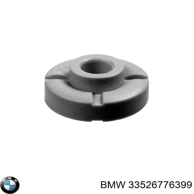 Rodamiento del amortiguador trasero BMW 33526776399