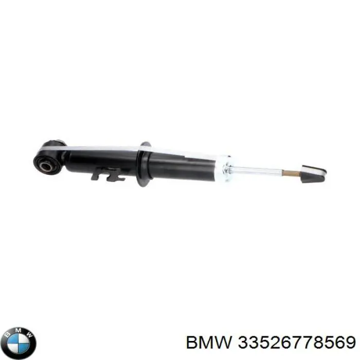 33526778569 BMW amortiguador trasero izquierdo