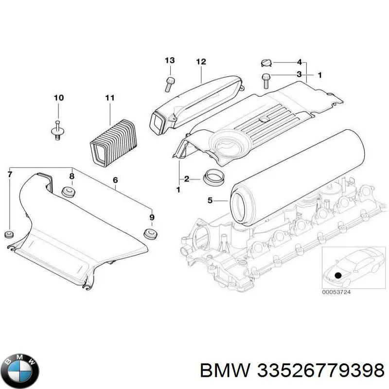 Comprar 33526779398 BMW 