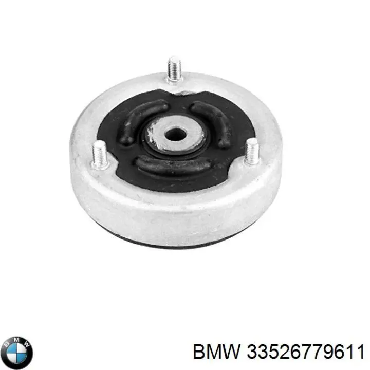 33526779611 BMW Soporte amortiguador trasero