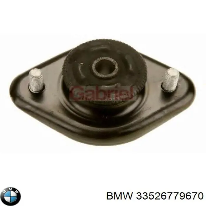 Comprar 33526779670 BMW Copela de amortiguador trasero