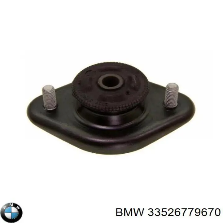 33526779670 BMW soporte amortiguador trasero