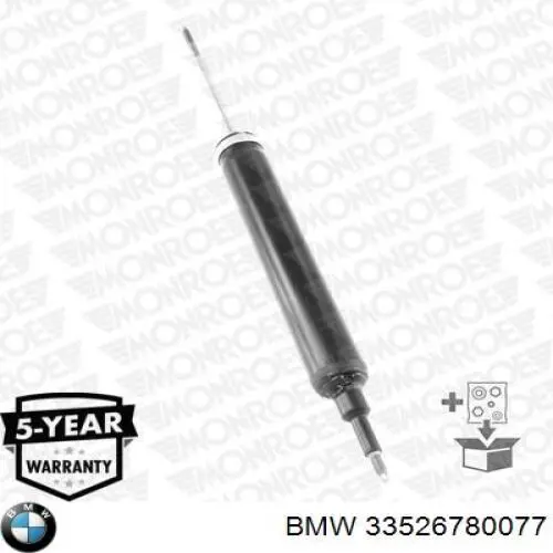 Comprar 33526780077 BMW Amortiguador trasero