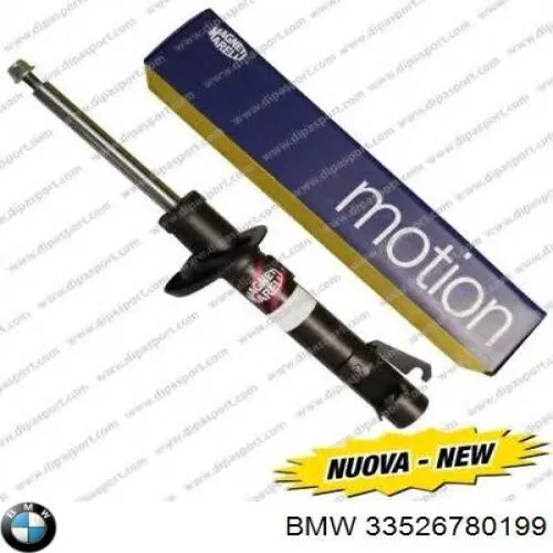 33526780199 BMW amortiguador trasero