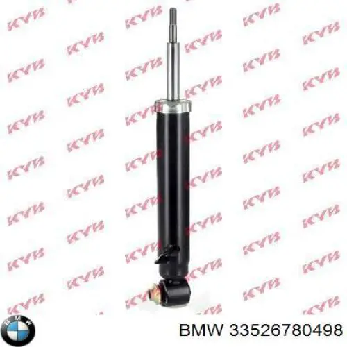 33526780498 BMW amortiguador trasero derecho