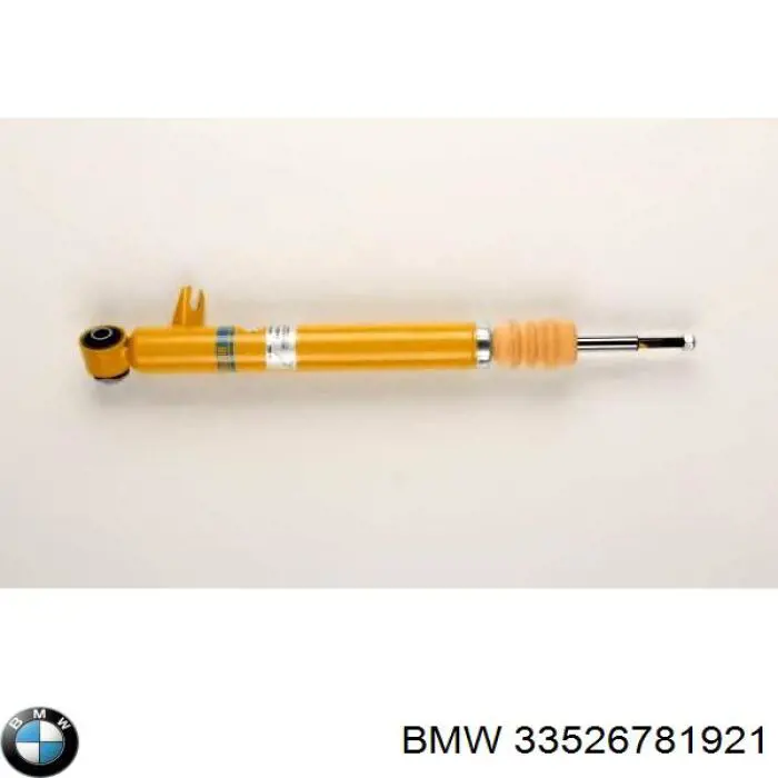 Amortiguador trasero izquierdo 33526781921 BMW