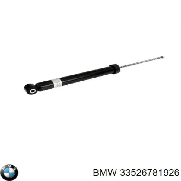 Amortiguador trasero derecho 1238GR Magneti Marelli