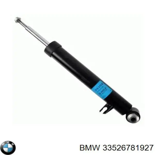 33526781927 BMW amortiguador trasero izquierdo