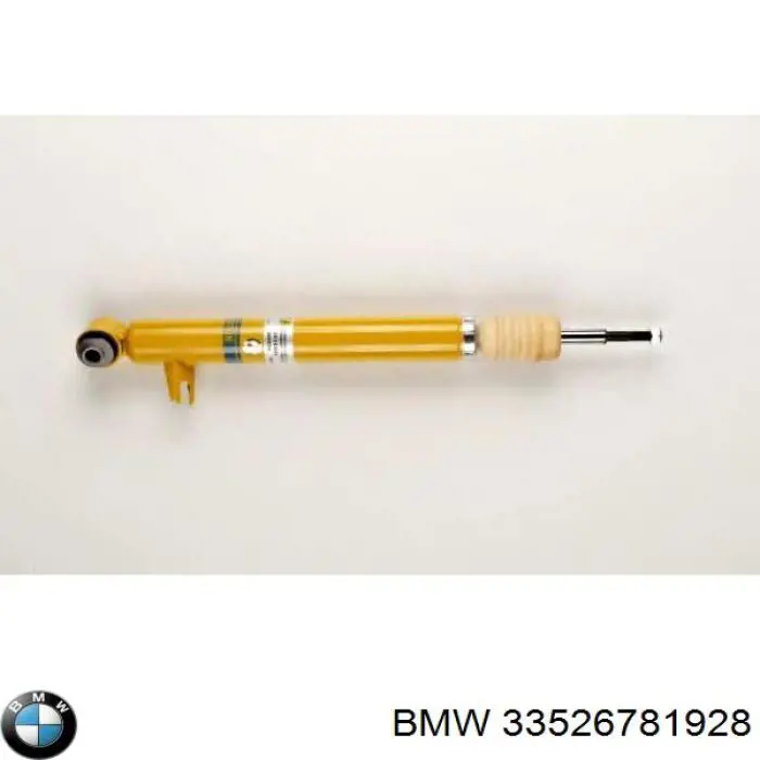 33526781928 BMW amortiguador trasero derecho