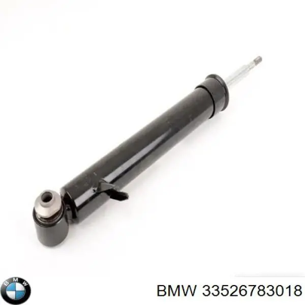 33526783018 BMW amortiguador trasero derecho