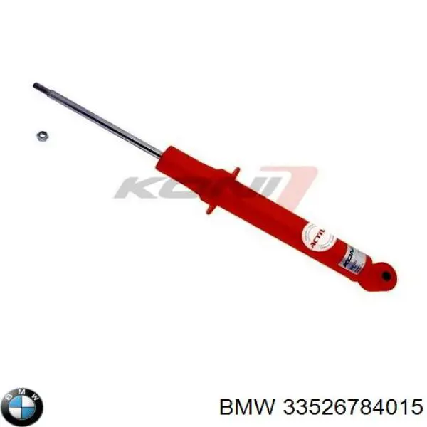 Comprar 33526784015 BMW Amortiguador trasero