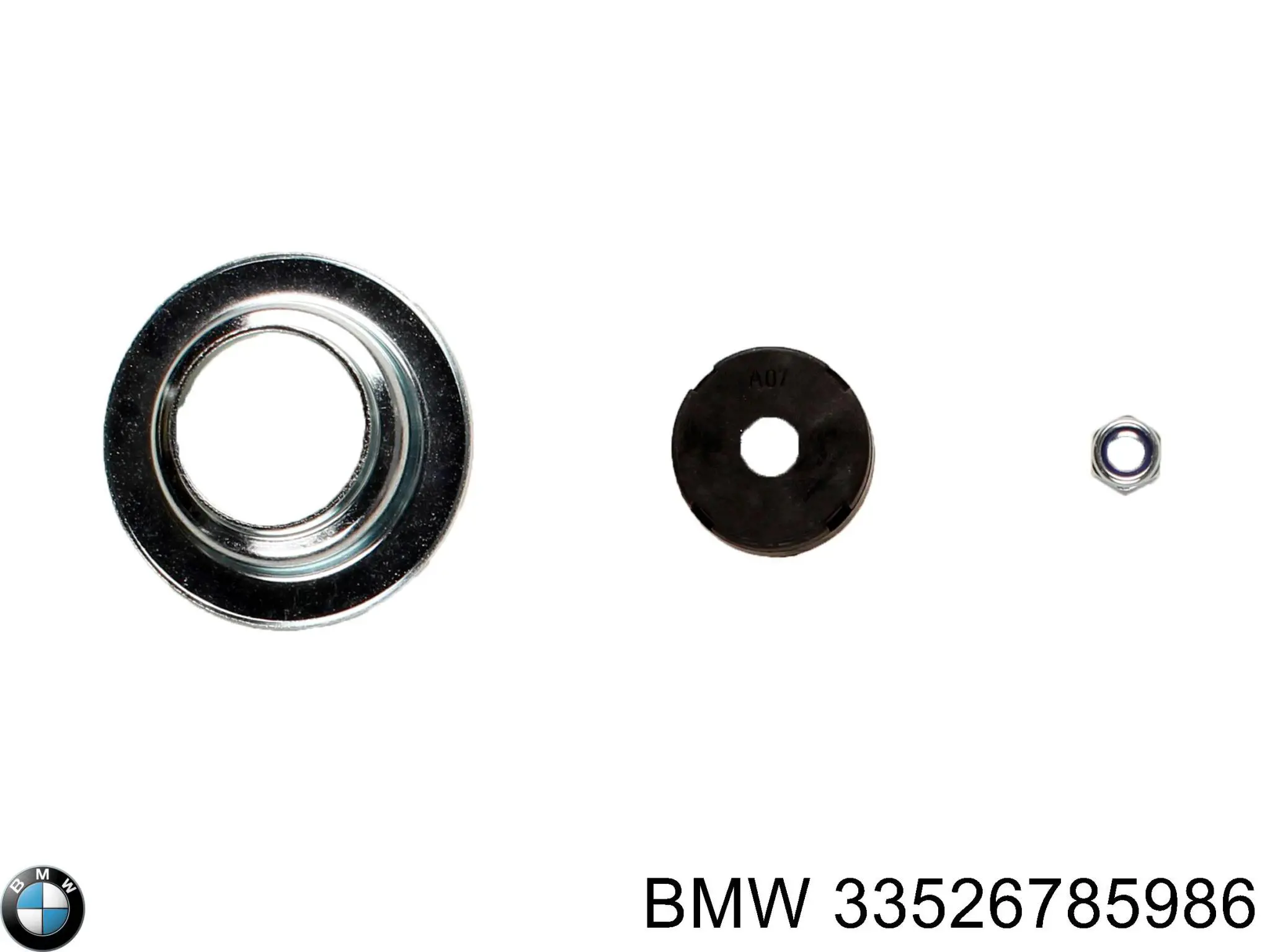Amortiguador trasero 33526785986 BMW