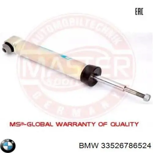 Comprar 33526786524 BMW Amortiguador trasero