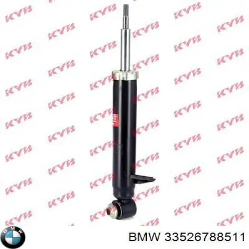 33526788511 BMW amortiguador trasero izquierdo