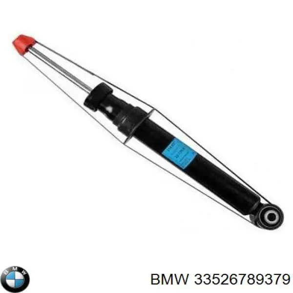 33526789379 BMW amortiguador trasero