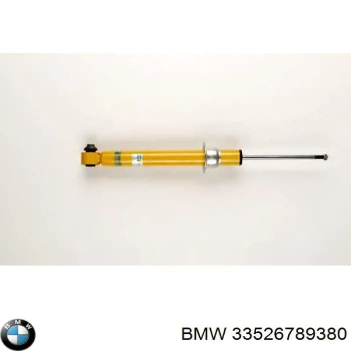 33526789380 BMW amortiguador trasero