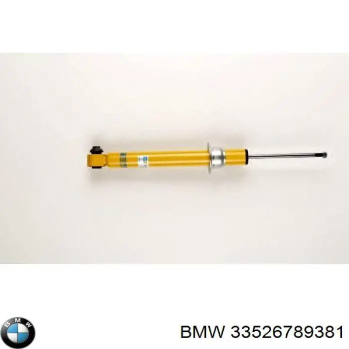 33526789381 BMW amortiguador trasero