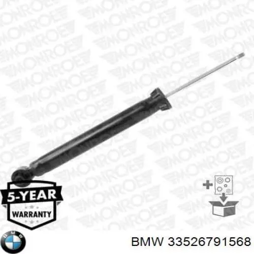 Comprar 33526791568 BMW Amortiguador trasero